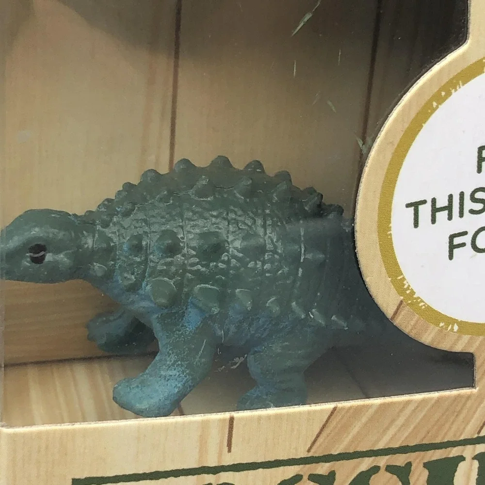 Fossil Finds Dinosaur Excavation Kit Ankylosaurus Toy Dig STEM Gift New 6+ Paleo